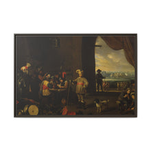 The Guard Room (ca. 1642 (Baroque)) by David Teniers IIand workshop - NOMADEN ART GALLERY
