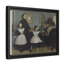 La familia Bellelli (1858) de Edgar Degas