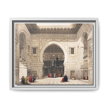 Interior of the mosque of the Sultan the Ghoree illustration by David Roberts (1796–1864) - NOMADEN ART GALLERY