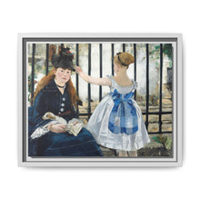 The Railway (1873) by Edouard Manet - NOMADEN ART GALLERY