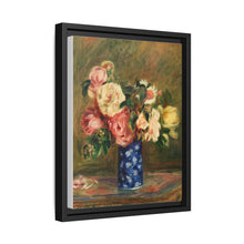 Bouquet of Roses (Le Bouquet de roses) (1882) by Pierre-Auguste Renoir. - NOMADEN ART GALLERY