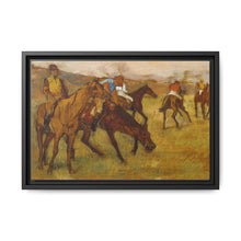 Edgar Degas's Before the Race (1882-1884) - NOMADEN ART GALLERY