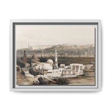 Suez Desert View: Cairo's Citzenib Gate by David Roberts - Antique Wall Art - NOMADEN ART GALLERY