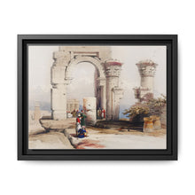 Ruins Temple on the Island of Biggeh Nubia illustration by David Roberts (1796–1864) - NOMADEN ART GALLERY