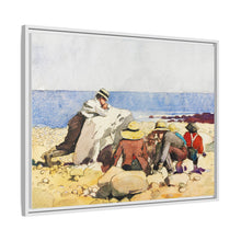 A Clam–Bake (1873) by Winslow Homer