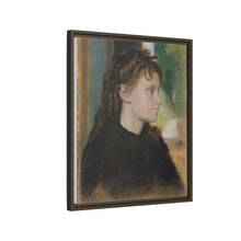 Madame Théodore Gobillard (Yves Morisot) (1869) de Edgar Degas. 