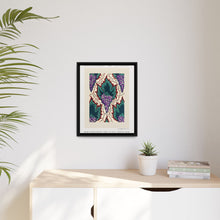Estampado de pochoir Art Nouveau con estampado de uvas en estilo oriental. Original de nuestra propia edición de 1914 de Samarkande.