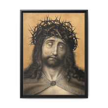 Christ as the Man of Sorrows. Colour lithograph by N.J. Strixner, 1818, after Q. Matsys. - NOMADEN ART GALLERY