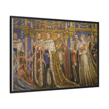 Mosaic inside the Kaiser Wilhelm Memorial Church (Gedachtniskirche)