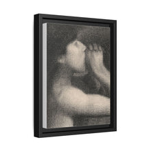 Georges Seurat Echo, Bathers at Asnières (1883–1884) - NOMADEN ART GALLERY