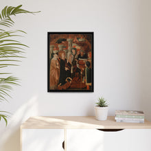 Saint Catherine of Siena before Pope Gregory XI by Blasco de Grañén