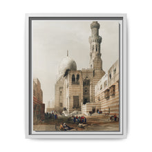 Tombs of the Khalifs (Caliphs) Cairo illustration by David Roberts - NOMADEN ART GALLERY