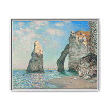 Claude Monet's The Cliffs at Étretat (1885) - NOMADEN ART GALLERY
