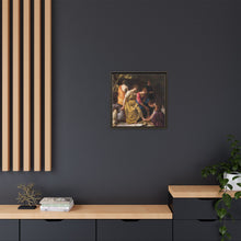 Diana y sus ninfas de Johannes Vermeer (ca. 1653-1654)
