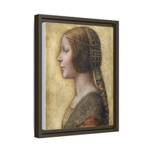 Leonardo da Vinci's Profile of a Young Fiancée (1495)