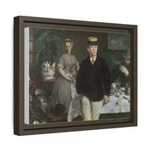 Almuerzo en el estudio (1868) de Edouard Manet