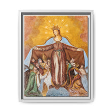 Fresco of Virgin-of-Mercy on the northern wall of the subsidiary church Saint Anna in Saager - NOMADEN ART GALLERY