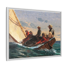 The Flirt (1874) by Winslow Homer