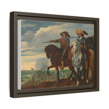 Frederick Henry and Ernst Casimir of Nassau-Dietz at the Siege of ’s Hertogenbosch (c. 1629 - c. 1635) by Pauwels van Hillegaert
