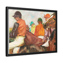 The Jockeys (ca. 1882) by Edgar Degas