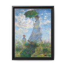 Claude Monet's Madame Monet and Her Son (1875), woman with a Parasol. - NOMADEN ART GALLERY