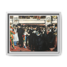 Masked Ball at the Opera (1873) by Edouard Manet - NOMADEN ART GALLERY