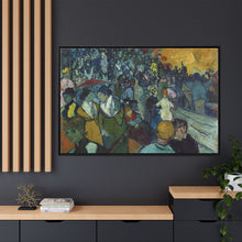 Vincent van Gogh's Les Arènes (1888) - NOMADEN ART GALLERY