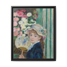 Woman with a Fan (c. 1879) by Pierre Auguste Renoir - NOMADEN ART GALLERY