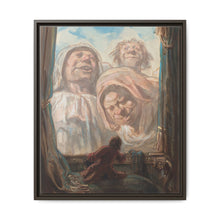 Gulliver Awed by Three Giant Beggars in the Land of Brobdingnag (1862) by Paul Gavarni - NOMADEN ART GALLERY