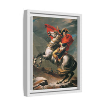 Napoleon Crossing the Alps (1801-1805) by Jacques-Louis David