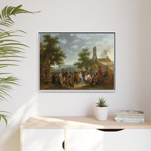Country Fair (1821) by Adolphe Eugène Gabriel Roehn