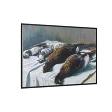 Claude Monet's Still Life with Pheasants and Plovers (1879) - NOMADEN ART GALLERY