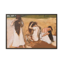 Women Combing Their Hair (ca. 1875) by Edgar Degas - NOMADEN ART GALLERY