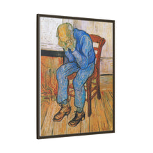 Vincent van Gogh's At Eternity's Gate (1890) - NOMADEN ART GALLERY