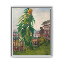 Vincent van Gogh's Allotment with Sunflower (1887) - NOMADEN ART GALLERY