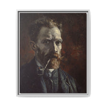 Vincent van Gogh's Self-Portrait with Pipe - NOMADEN ART GALLERY