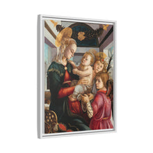 Sandro Botticelli's Madonna and Child with Angels (1465–1470) - NOMADEN ART GALLERY