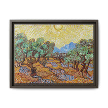 Vincent van Gogh's Olive Trees (1889) famous landscape painting from the Minneapolis Institute of Art. - NOMADEN ART GALLERY