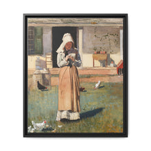 A Sick Chicken (1874) by Winslow Homer - NOMADEN ART GALLERY