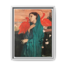 Young Woman with Ibis (ca. 1860–1862) by Edgar Degas - NOMADEN ART GALLERY