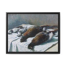 Claude Monet's Still Life with Pheasants and Plovers (1879) - NOMADEN ART GALLERY