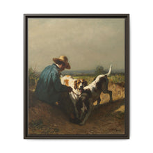 The Gamekeeper (1850s) by Constant Troyon - NOMADEN ART GALLERY
