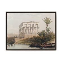 The hypaethral temple at Philae called the Bed of Pharaoh illustration by David Roberts (1796–1864) - NOMADEN ART GALLERY