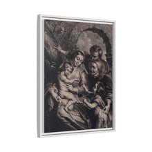 Saint Mary (the Blessed Virgin) and Saint Joseph with the Christ Child, Saint John the Baptist and Saint Elisabeth.