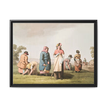 Illustration of riding the stang from The Costume of Yorkshire (1814) by George Walker - NOMADEN ART GALLERY
