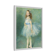 La bailarina de Pierre-Auguste Renoir (1874) 