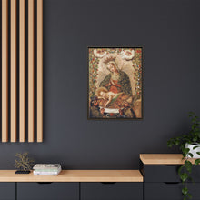 The Virgin Adoring the Christ Child with Two Saints (La Virgin adorando al Nino Jesus con dos santos) by Unidentified artist.