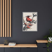 Katsushika Hokusai's birds, from Album of Sketches (1814) - NOMADEN ART GALLERY