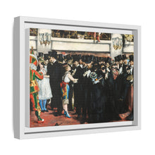Masked Ball at the Opera (1873) by Edouard Manet