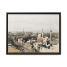 Looking west in Cairo illustration by David Roberts (1796–1864) - NOMADEN ART GALLERY